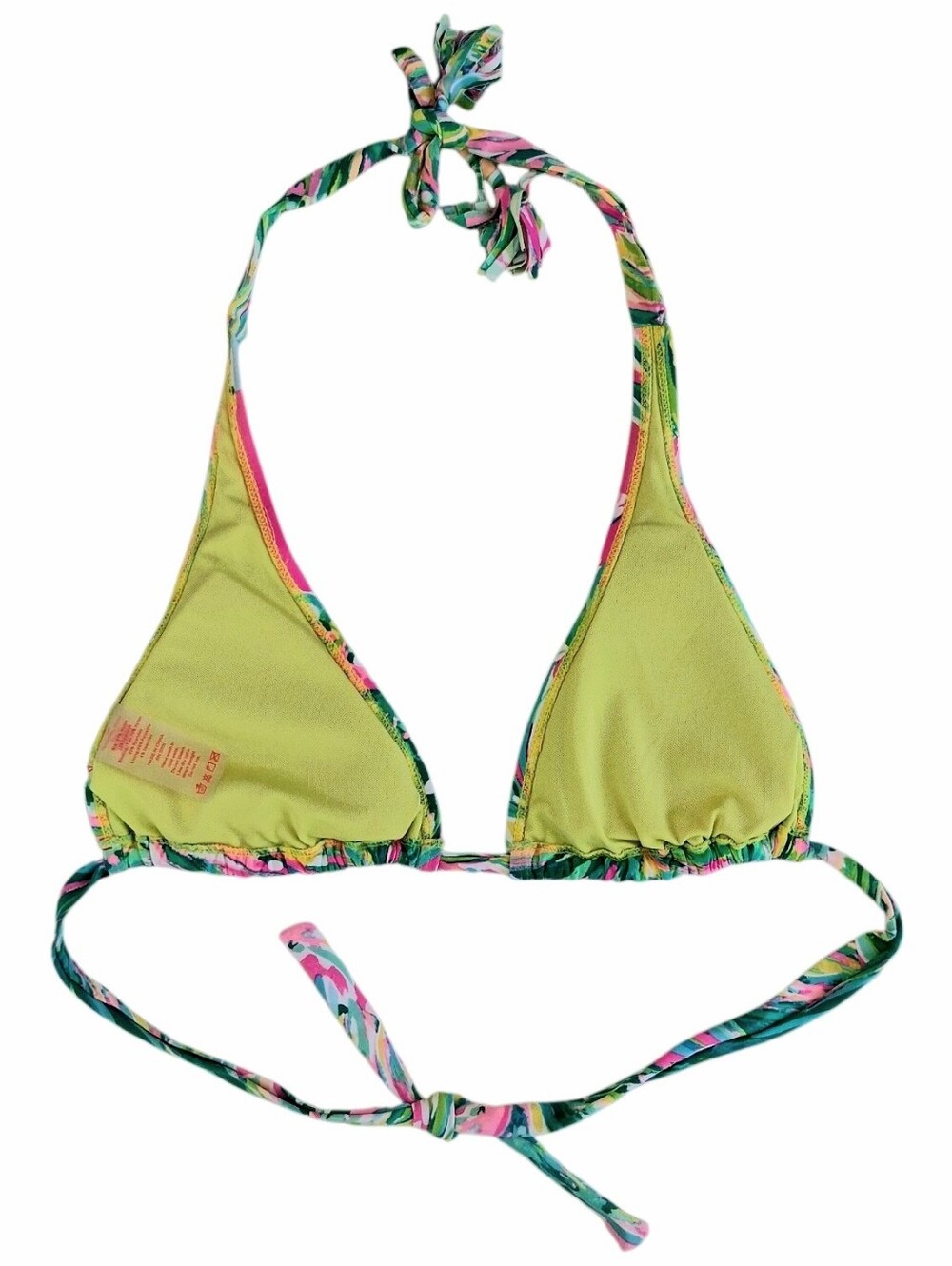 Lilly Pulitzer Bikini Swimsuit Set Multi Shady Lady Top 4 Bottoms 6 - Picture 5 of 11